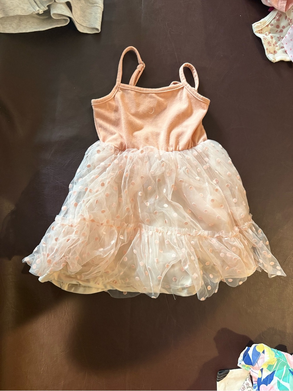 🩷 6 for $20 🩷 Pink Tulle Ballet Dress Costume for Kids size 80 (12-18months)